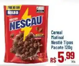 Max Atacadista Cereal Matinal Nestlé Tipos oferta