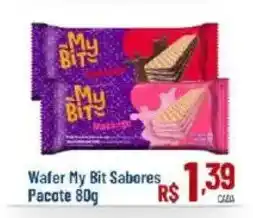 Max Atacadista Wafer my bit sabores oferta
