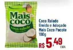 Max Atacadista Mais coco coco ralado oferta