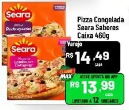 Max Atacadista Pizza Congelada Seara Sabores oferta