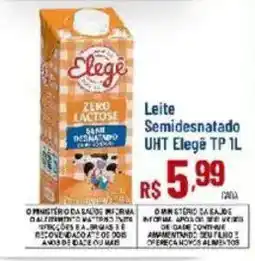 Max Atacadista Leite Semidesnatado UHT Elegê TP oferta
