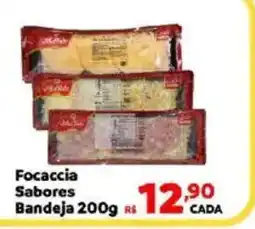 Max Atacadista Focaccia Sabores oferta