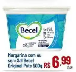 Max Atacadista Margarina com ou sem Sal Becel Original oferta