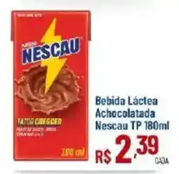 Max Atacadista Bebida Láctea Achocolatada Nescau TP oferta