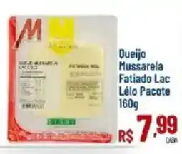 Max Atacadista Queijo Mussarela Fatiado Lac Lélio Pacote oferta