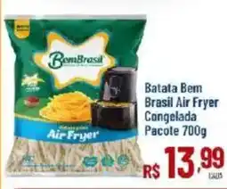 Max Atacadista Batata bem brasil air fryer congelada oferta
