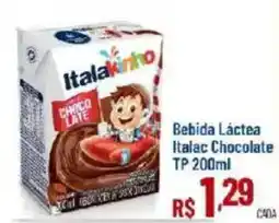 Max Atacadista Bebida Láctea Italic Chocolate oferta