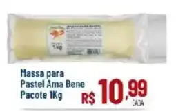 Max Atacadista Massa para Pastel Ama Bene oferta