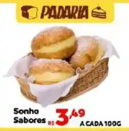 Max Atacadista Sonho Sabores oferta