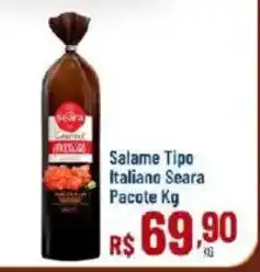 Max Atacadista Salame tipo italiano seara oferta