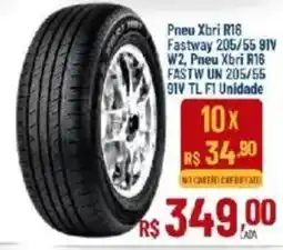 Max Atacadista Pneu Xbr1 R16 Fastway 205/55 91V oferta