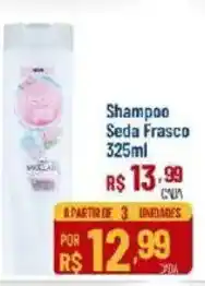 Max Atacadista Shampoo Seda Frasco oferta