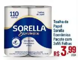 Max Atacadista Toalha de papel sorella econômica oferta