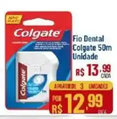 Max Atacadista Fio Dental Colgate 50m oferta