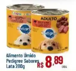 Max Atacadista Alimento Úmido Pedigree Sabores oferta