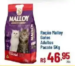 Max Atacadista Ração malloy gatos adultos oferta