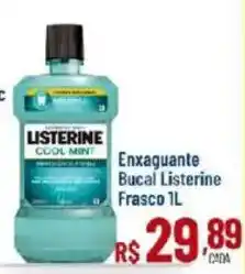 Max Atacadista Enxaguante bucal listerine oferta