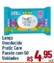 Max Atacadista Lenço Umedecido Pratic Care oferta