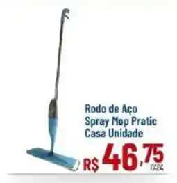 Max Atacadista Rodo de aço spray mop pratic casa unidade oferta