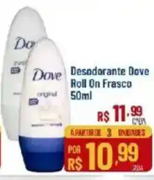 Max Atacadista Desodorante dove roll on frasco oferta