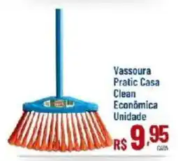 Max Atacadista Vassoura pratic casa clean economica oferta