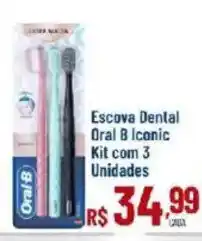 Max Atacadista Escova Dental Oral B Iconic oferta