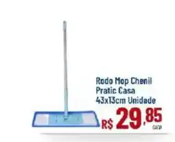 Max Atacadista Rodo Mop Chenil Pratic Casa oferta