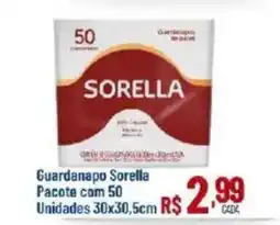 Max Atacadista Guardanapo sorella oferta