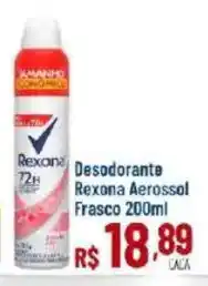 Max Atacadista Desodorante Rexona Aerossol oferta