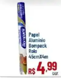 Max Atacadista Papel Aluminio Bompack oferta