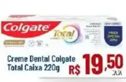 Max Atacadista creme dental colgate total oferta