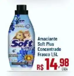 Max Atacadista Amaciante soft plus concentrado oferta