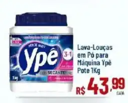 Max Atacadista Lava-Louças em Pó para Máquina Ypé oferta