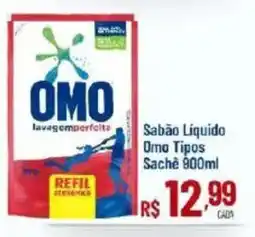 Max Atacadista Sabão Líquido Omo Tipos oferta