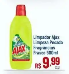 Max Atacadista Limpador ajax limpeza pesada fragrâncias oferta