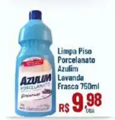Max Atacadista Limpa Piso Porcelanato Azulim Lavanda oferta