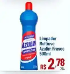 Max Atacadista Limpador multiuso azulim frasco oferta