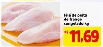 Mercado Extra File de Peito de Frango congelado 1kg oferta