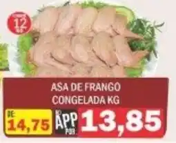 Supermercados Mendonça Asa de frango congelada kg oferta