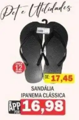 Supermercados Mendonça Sandália ipanema clássica oferta