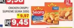 Supermercados Mendonça Chicken crispy/ supreme seara oferta