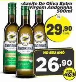 Amarelinha Supermercados Azeite de oliva extra virgem andorinha oferta