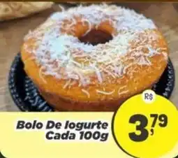 Amarelinha Supermercados Bolo De logurte oferta