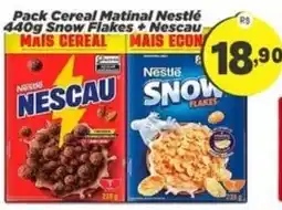 Amarelinha Supermercados Pack Cereal Matinal Nestlé oferta