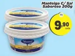 Amarelinha Supermercados Manteiga C/ Sal Saboroso oferta