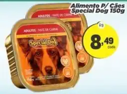 Amarelinha Supermercados Alimento p/ cães special dog oferta