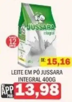 Supermercados Mendonça Leite em pó jussara integral oferta