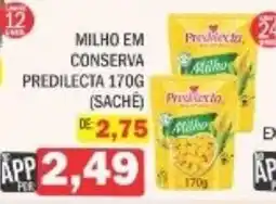Supermercados Mendonça milho em conserva predilecta oferta