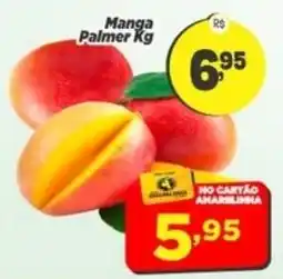 Amarelinha Supermercados Manga Palmer Kg oferta