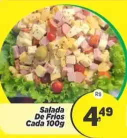 Amarelinha Supermercados Salada De Frios oferta